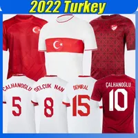 2022 Turkije voetbaltruien 22/23 Celik Demiral Ozan Kabak Calhanoglu Turquia Nationaal Team Selcuk Nam Soyuncu Burak 2023 Training voetbalshirt