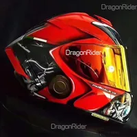 Полный лицо Shoei x14 Ducadtiii Мотоцикл-шлем против Fog Man Riding Car Motocross Racing Motorbike Helmet-Not-Original-Helmet323g