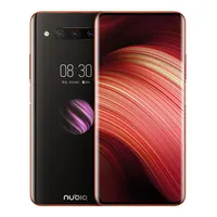 الأصلي Nubia Z20 4G LTE Phone 8GB RAM 128G 512GB ROM SNAPDRAGON 855 PLUS OCTA CORE Android 6 42 Curved Full Screen 48MP 4000MAH279K