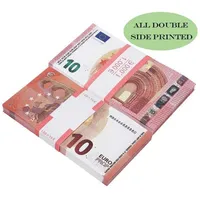 Whole Top Quality Prop Euro 10 20 50 100 Copy Toys Fake Notes Billet Movie Money That Looks Real Faux Billet Euros 20 Play Collection a2935