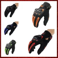 ST42 Glove Motorcycle Men Men Touch Screen Treasable Preged Propergike Racing Riding Bicycle Grotction Gloves Summer