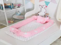 14 -стационарная съемная детская изоляция кровать новорожденная детская бионическая кровать спящая многофункциональная складка антипрессара бионическое гнездовое кровать 7516590
