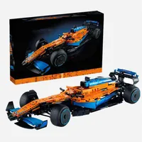 Bloques 42141 Técnico McLarens Formula 1 Carrero de carreras F1 Kit Buiding Creators Bloque de ladrillos Juguetes para niños Regalos de cumpleaños Juego de niños T2202426