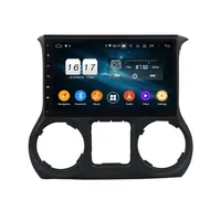CarPlay DSP PX6 10 1 Android 10 CAR DVDプレーヤーJeep Wrangler 2011-2016 Stereo Radio GPS Bluetooth 5 0 Wifi Easy Connect3158
