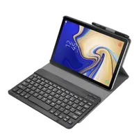 Case Bluetooth inal￡mbrico para Samsung Galaxy Tab S4 10 5 Case de teclado T830 T835 SM-T830 SM-T835 Bluetooth Keyboard259y