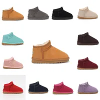 Austr￡lia Boots Sapatos infantis Classic Uggi Girls Shoe Sneaker Designer Boot Baby Kid Juventude Infantil Infantil Primeiros Caminhantes 2022 Inverno menino menina Uggs Crian￧as WGG XDGAQ