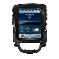Quad Core Android 9 7 Zoll vertikaler Tesla Screen Car PC Multimedia GPS Radio Stereo Audio 4G für Opel Astra J224H