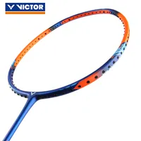 Badminton-Schläger nur 73G 6U 5U 4U Victor Super Light TK-HMR TK-HMRL Racquet 30T Racket 100% Carbon mit freiem Griff 221111