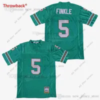 Voetbaltruienfilm Ray Finkle #5 Ace Ventura Pet Detective Jerseys Custom DIY Design Stitched College voetbalshirt
