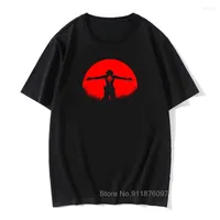 남자 T 셔츠 원피스 셔츠 에이스 에이스 남자 티셔츠 레드 달 불 사용자 Tshirt 2nd 리더 탑 티스 펑키 의상 유명한 애니메이션 인쇄 면화