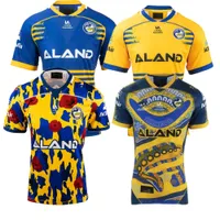Outdoor T-Shirts 2023 Parramatta Eels indigenous anzac rugby jersey Home Away Alternate shirt Australia jerseys Custom name and number 221111
