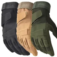 Five Fingers Gloves US Army Tactical Military Sports Combat Full Finger Combat Motorcycle Carbon Fibre Tortoise Shell Women's 221110