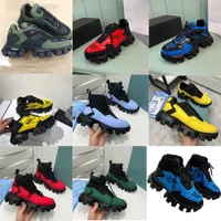2022 Brand Mens Cloudbust Thunder Sneakers Platform Shoes 19FW Capsule Series Camouflage Black Stylist Shoes Lace Up Runner Trainers Rubber med Box 338