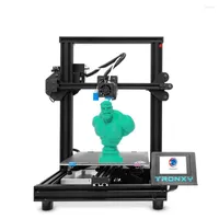 Printers Tronxy 3D stampante XY-2 Pro Titan con targa Extrusder Edilizia 255x255x245mm Livellamento automatico per istruzione per principianti e casa