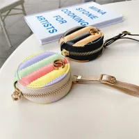 Designers Headphones Accessories Airpods Case For 1 2 3 Luxurys Earphone Bags With Chain Letter Stripe Headset Cover AirPod Package