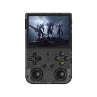 RG353V Console de jeu Handheld Console Handheld Games Consoles Player Android Linux Players Musique E-Book WiFi Bluetooth Tact Video Video Open Source System For Adults Kids