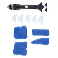 Baking Tools 3 In 1 Remover Caulking Finisher Sealant Finishing Stainless Steelhead Remove Scraper Grout Kit Hand Accessories