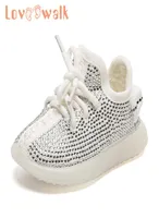 Chaussures de sport pour enfants Baby Girls Boys Sneakers High Qaulity Toddler Sneakers Rigongettes Girls Glitter Girl Shoes Boy Running Sneaker 22646306