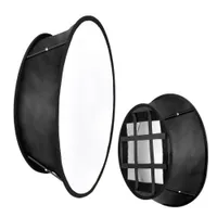 Lighting Studio Accessories Neewer Collapsible Trapezoid LED Softbox 11 5x11 5inches Opening Diffuser Compatible 480 660 530 221111