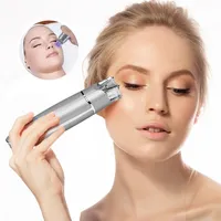 Face Care Devices Mini Hifu Beauty Machine BB Eyes Tillen Trapping Device Verwijder rimpels Donkere zakken EMS Eye Massager Salon 221110