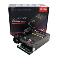 New Full Modular 350W Power Supply For ATX 12V Supporting GPU FLEX NAS Small 1U PSU 110V 220V