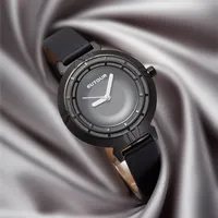 Relógios femininos EUTOUROUR CHEGA AUTOMN Luxo Round Round Round Elegant Waterproof Quartz Top Clock Girl's Watch 221111