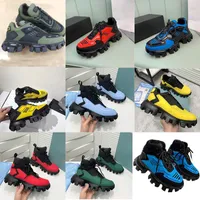 Sneakers schoenen Runner Trainers Brei Platform Sneaker Low Top Light Rubber Sole 3D Ladies groot formaat Brand Men's Cloudbust Thunder met doos 338