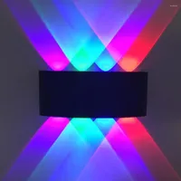 Wall Lamp Modern Triangle Design 5W/8W LED AC85-265V Home Lighting Indoor Party Ball Disco verlichtingsarmaturen