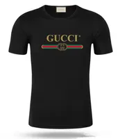 Guccie dla męskiej mody projektant męskiej Trapstar T Shirt High Balenciaga Jakość Gucci najnowsza damska litera druku