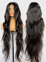 Inch Body Wave Lace Front Human Hair Wigs For Women Brazilian 13x4 360 HD Full Frontal Wig Pre Plucked