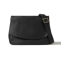 حقيبة حقيبة مصممة مصممة جلدية حقيبة البريد من ساعي البريد من Clamshell Cross Body Counter Bag Bag Da Mei's Genine Leather Placs للرجال و