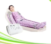 lenf drenaj ekipmanı zayıflama makinesi sıkıştırma spa salonu Çin tam vücut masaj botları 28 adet hava yastıkları kan basıncı lenfatik takım elbise presoterapia makinesi