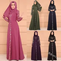 Vêtements ethniques Mode musulman Dubaï Bangladesh Turquie pour robe musulmane Femme Middle East Ramadan Arab Islamic Prayer Clothing Islamic Clothing 221109
