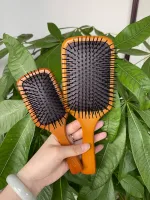 Top Quality AVEDA Paddle Brush Brosse Club Massage brush Comb Prevent Trichomadesis SAC Massager