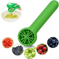 Cutter di pussa per i bambini piccoli cucchiai di frutta vegetale cucina di pomodoro cucina cucina gadget semi senza semi Dispe6827270