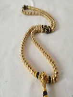 china tibet tibetan Brass buddhist buddha worry prayer bead mala bracelet5265451