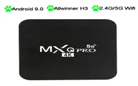 Allwinner H3 MXQ PRO Android TV BOX Quad Core Rockchip RK3229 Android110 With Smart Boxes 24G 5G Dual Wifi5639686