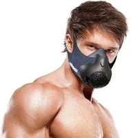 Oxygen Mask Workout para executar simula￧￣o esportiva em alta altitude H2DL6935750
