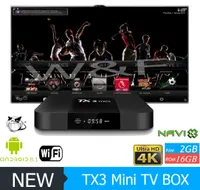 Original TX3 MINI Android 81 TV Box Amlogic S905W 1GB 8GB 2GB 16GB Media Box PK T95M X96 MXQ PRO9118179