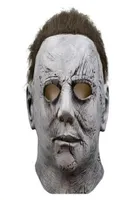Korku Mascara Myers Masks Maski Scary Masquerade Michael Halloween Cosplay Party Masqe Maskesi Realista Latex Mascaras Mask de C02022513