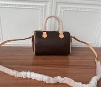 2020 Selling Luxury Female Designer Nano Speedy Mini Messenger Handbag Shoulder Bag Clutch Hand Satchel Coin Purse4196357