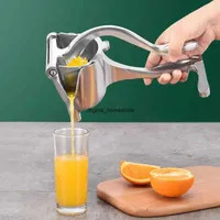 Nieuwe handmatige sap squeezer aluminium legering handdruk sinaasappel sinaasappel granaatappel citroen squeezer keuken accessoires