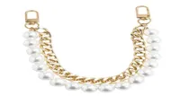 Watch Bands Fashion Artificial Pearls Bag Chain Strap Handbag Purse Replacement7869313