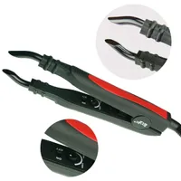 Wholesale price Control temperature FLAT PLATE Fusion Hair Extension Keratin Bonding Tool Heat Iron
