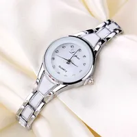 Uhren einfache Fashion Ladies Uhren Party -Armband Montre Uhr für Frauen VASTE CUCHUDE DE MODE FEMMES MONTRES D5BA