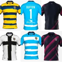 22 23 Parma BUFFON Soccer Jerseys Anniversary goalkeeper Special 2022 2023 INGLESE GERVINHO MIHAILA KARAMOH ALVES KURTIC Football Jerseys uniforms