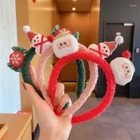 Hair Accessories 6pcs Holiday Headbands Cute Christmas Head Hat Toppers Great Fun And Festive For Annual Seasons Themes