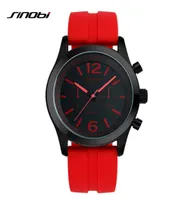 Sinobi Sports Women039S Wrist Watches Casula Geneva Quartz Watch Soft Silicone Strap Color Cloy Cheap Reloj Mujer2026015