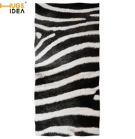 HUGSIDEA Leopard Print ZebrapythonTigergiraffe Animal Fur Beach Microfiber Bath QuickDry Handface Towel Blanket Y2004292546725