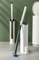 SDARISB Einweg -Toiletwand Reinigungsbürste Toilettenbürstenbruder mit Reinigungssystem für Badezimmertoilette und Küche sauber 2009237973875